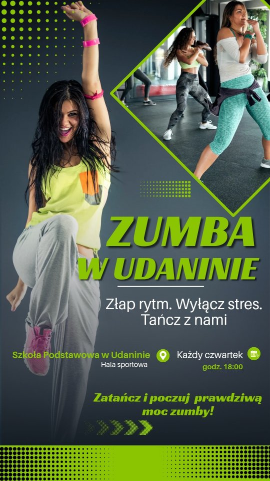 ZUMBA WRACA DO UDANINA!